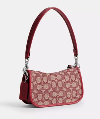 Coach●スウィンガーバック20ジャカード スウィンガー 20・シグネチャー ジャカード | COACH/コーチ